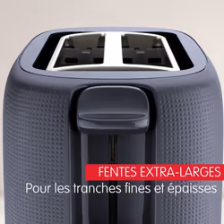 Moulinex LT2M0810 grille-pain 2 part(s) 850 W Bleu - Vue supplémentaire 7