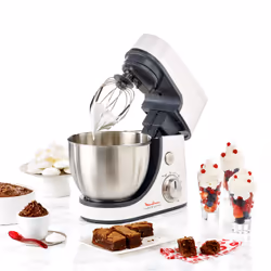 Moulinex Masterchef Gourmet robot de cuisine 900 W 4,6 L Blanc, Gris - Vue supplémentaire 7