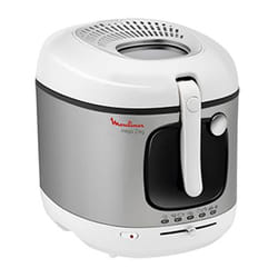 Moulinex Mega Unique Autonome 2100 W Argent, Blanc