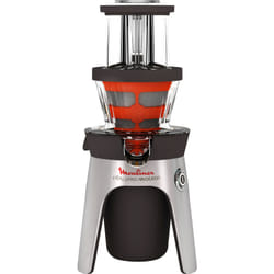 Moulinex Press Revolution (12) ZU500A10 Centrifugeuse 300 W Argent, Noir