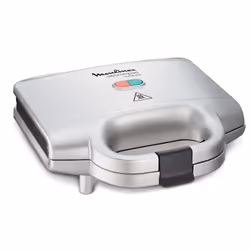 Moulinex SM156 gaufrier et appareil à croque-monsieur 700 W Argent - Vue supplémentaire 4