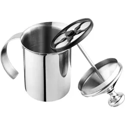 Mousseur à lait Manuel Sedar 1Litre Inox