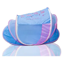 Moustiquaire Pour Bébé Bleu/Rose