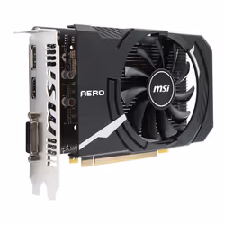 MSI 912-V809-2484 carte graphique NVIDIA GeForce GTX 1050 2 Go GDDR5