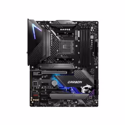 MSI AM4 B550 GAMING CARBON WIFI AMD B550 Emplacement AM4 ATX