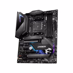 MSI AM4 B550 GAMING CARBON WIFI AMD B550 Emplacement AM4 ATX