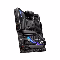 MSI AM4 B550 GAMING CARBON WIFI AMD B550 Emplacement AM4 ATX - Vue supplémentaire 4