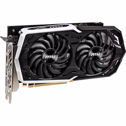 MSI ARMOR GEFORCE GTX 1660 TI 6G OC carte graphique NVIDIA 6 Go GDDR6 - Vue supplémentaire 4