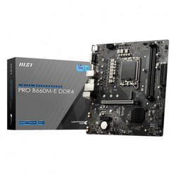 MSI CARTE MERE PRO B660M-E DDR4