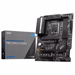 MSI CARTE MERE PRO Z690-A WIFI DDR4