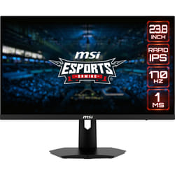 MSI G244F E2 écran plat de PC 23.8" Full HD Noir