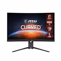 MSI G272CQP, 68,6 cm (27"), 2560 x 1440 pixels, Wide Quad HD, LED, 1 ms, Noir