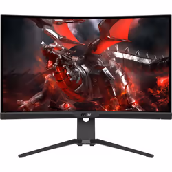 MSI G272CQP écran plat de PC 27" 2560 x 1440 pixels Wide Quad HD LED Noir