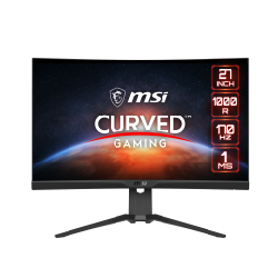 MSI G272CQP écran plat de PC 27" 2560 x 1440 pixels Wide Quad HD LED Noir