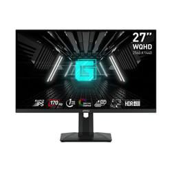 MSI G274QPF écran plat de PC 27" 2560 x 1440 pixels Quad HD Noir