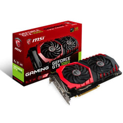 MSI GAMING GeForce GTX 1060 X 6G NVIDIA 6 Go GDDR5
