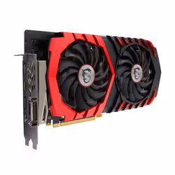 MSI GAMING GeForce GTX 1060 X 6G NVIDIA 6 Go GDDR5