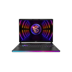 MSI Gaming GE68 HX 13VF-008FR Raider 16" Quad HD+ i7-13700HX 16 Go 1 To SSD NVIDIA GeForce RTX 4060 Windows 11 Pro Noir