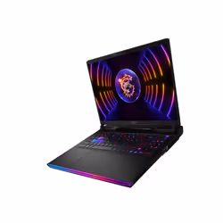 MSI Gaming GE68 HX 13VF-008FR Raider 16" Quad HD+ i7-13700HX 16 Go 1 To SSD NVIDIA GeForce RTX 4060 Windows 11 Pro Noir