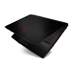 MSI Gaming GF63 8RC-238XFR notebook i7-8750H Ordinateur portable 39,6 cm (15.6") Full HD Intel® Core™ i7 8 Go DDR4-SDRAM 1,13 To HDD+SSD NVIDIA® GeForce® GTX 1050 Wi-Fi 5 (802.11ac) DOS gratuit Noir