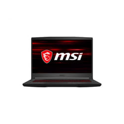 MSI Gaming GF65 Thin 10UE-041XFR i7-10750H 15.6" Full HD 16 Go 512 Go SSD NVIDIA GeForce RTX 3060 Max-Q Noir