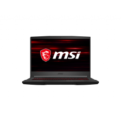 MSI Gaming GF65 Thin 10UE-041XFR i7-10750H 15.6" Full HD 16 Go 512 Go SSD NVIDIA GeForce RTX 3060 Max-Q Noir