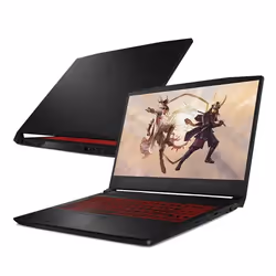 MSI Gaming GF66 11UC-213XFR Katana, 11e génération de processeurs Intel® Core™ i5, 39,6 cm (15.6"), 1920 x 1080 pixels, 16 Go ...