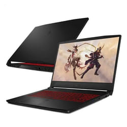MSI Gaming GF66 11UC-213XFR Katana 15.6" i5 11e génération 16Go 512Go SSD NVIDIA GeForce RTX 3050