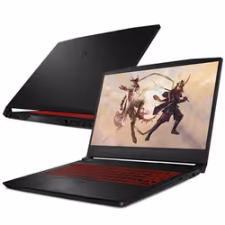 MSI Gaming GF66 11UC-213XFR Katana, 11e génération de processeurs Intel® Core™ i5, 39,6 cm (15.6"), 1920 x 1080 pixels, 24 Go ...