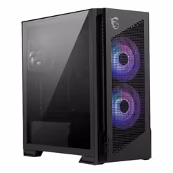 MSI GEH Midi MPG VELOX 300R PZ WHITE Midi Tower Blanc - Vue supplémentaire 4