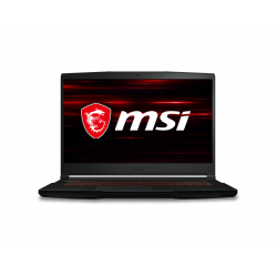 MSI GF63 Thin 10SCSR-1631FR i5-10500H 15.6" Full HD 8 Go 512 Go SSD NVIDIA® GeForce® GTX 1650 Ti Windows 10 Home Noir
