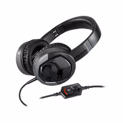 MSI GH30 écouteur/casque Avec fil Arceau Jouer Noir - Vue supplémentaire 5
