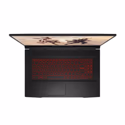MSI Katana 12UC-082XFR 17.3" Full HD i7-12700H 16 Go 512 Go SSD NVIDIA GeForce RTX 3050 Noir - Vue supplémentaire 5