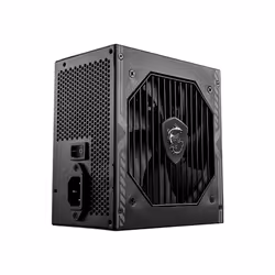 MSI MAG A750BN PCIE5 unité d'alimentation d'énergie 750 W 24-pin ATX ATX Noir