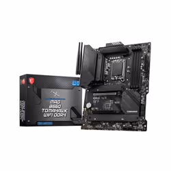 MSI MAG B660 TOMAHAWK WIFI DDR4, Intel, LGA 1700, Intel® Celeron®, Intel® Core™ i9, Intel® Pentium® Gold, LGA 1700, DDR4-SDRA ...