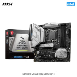 MSI MAG B760M MORTAR WIFI II