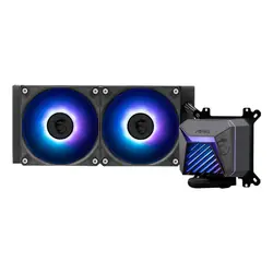 MSI MAG CORELIQUID A15 240 Carte-mère, Processeur Refroidisseur de liquide tout-en-un 12 cm Noir 1 pièce(s)