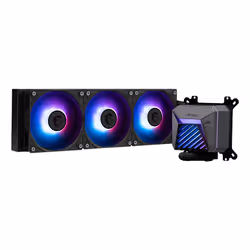 MSI MAG CORELIQUID A15 240 Carte-mère, Processeur Refroidisseur de liquide tout-en-un 12 cm Noir 1 pièce(s) - Vue supplémentaire 6
