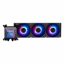MSI MAG CORELIQUID A15 360 Carte-mère, Processeur Refroidisseur de liquide tout-en-un 12 cm Noir 1 pièce(s) - Vue supplémentaire 2