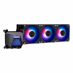 MSI MAG CORELIQUID A15 360 Carte-mère, Processeur Refroidisseur de liquide tout-en-un 12 cm Noir 1 pièce(s) - Vue supplémentaire 4