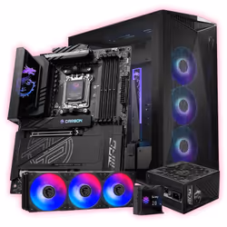 MSI MPG A1250GS PCIE5 unité d'alimentation d'énergie 1250 W 24-pin ATX ATX Noir - Vue supplémentaire 2