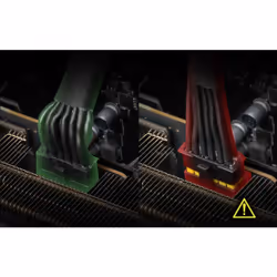 MSI MPG A1250GS PCIE5 unité d'alimentation d'énergie 1250 W 24-pin ATX ATX Noir - Vue supplémentaire 6