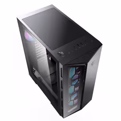 MSI MPG GUNGNIR 110R unité centrale Midi Tower Noir - Vue supplémentaire 8