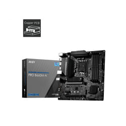 MSI PRO B660M-A Intel B660 LGA 1700 micro ATX