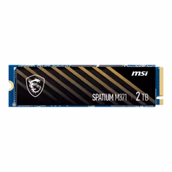 MSI Spatium M371 NVMe M.2 2TB, 2 To, M.2, 2350 Mo/s