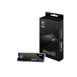 MSI Spatium M371 NVMe M.2 2TB 2 To PCI Express 4.0 3D NAND