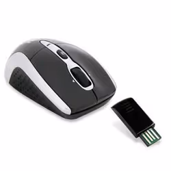 MSI StarMouse SW-101 (Black), Laser, RF sans fil, 800 DPI, Noir