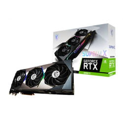 MSI SUPRIM GeForce RTX 3090 Ti X 24G NVIDIA 24 Go GDDR6X