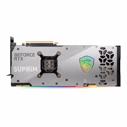 MSI SUPRIM GeForce RTX 3090 Ti X 24G NVIDIA 24 Go GDDR6X - Vue supplémentaire 4