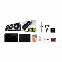 MSI SUPRIM GeForce RTX 3090 Ti X 24G NVIDIA 24 Go GDDR6X - Vue supplémentaire 6